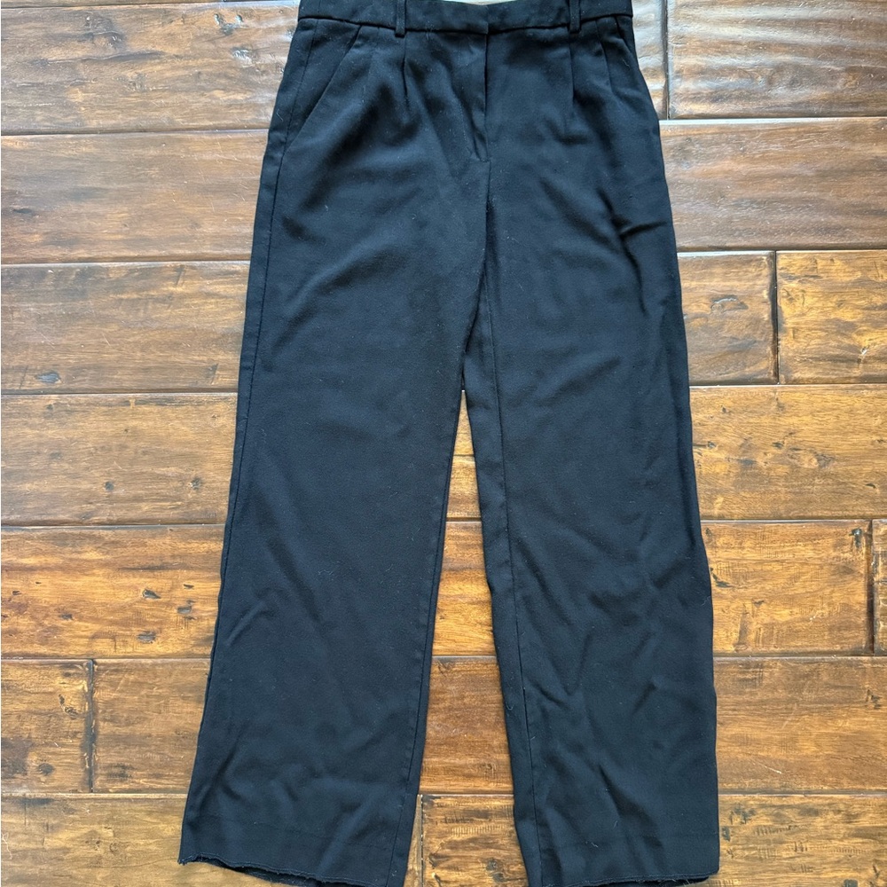 Vintage Armani Collezioni Black Dress Pants